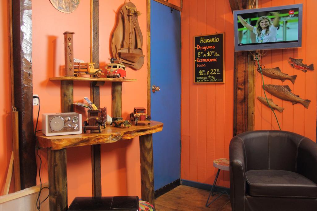 Hostal Benavente Пуерто Монт Екстериор снимка